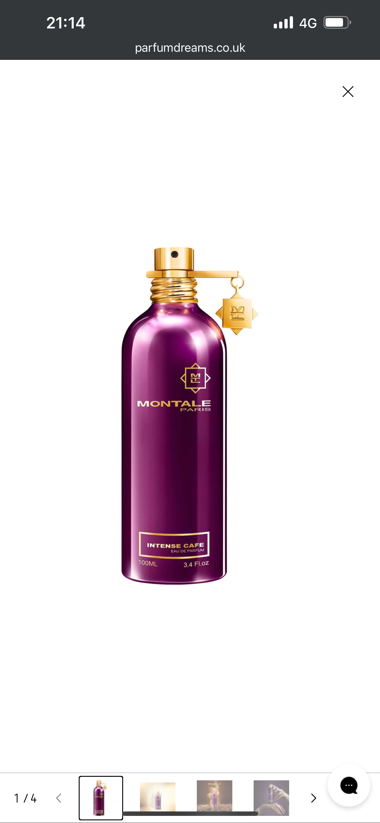 Montale Intense Cafe